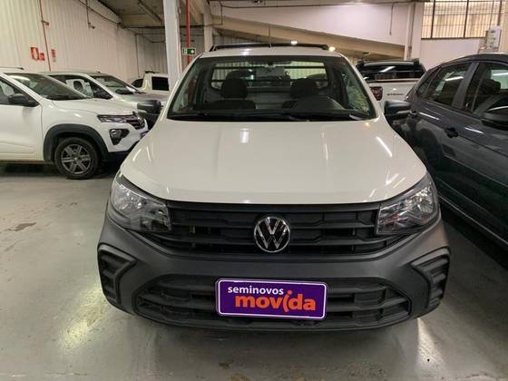 VOLKSWAGEN SAVEIRO 1.6 MSI ROBUST CS 16V FLEX 2P MANUAL